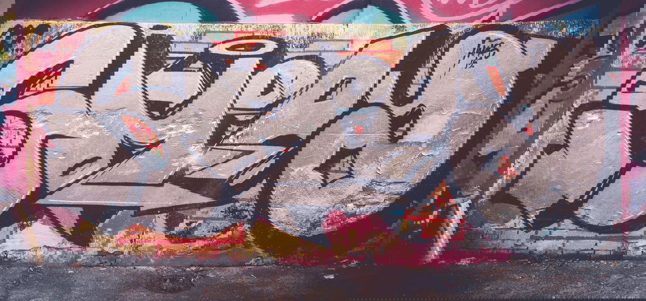 Graffiti Wall in Dresden - Photo by sabaodi - SMAY (2015)