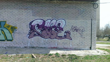 Graffiti Wall - Photo by sabeK