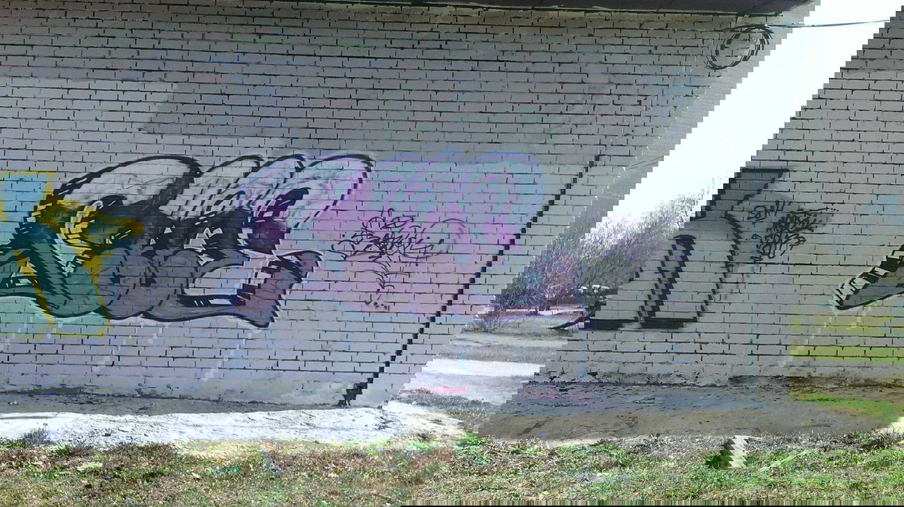 Graffiti Wall - Photo by sabeK