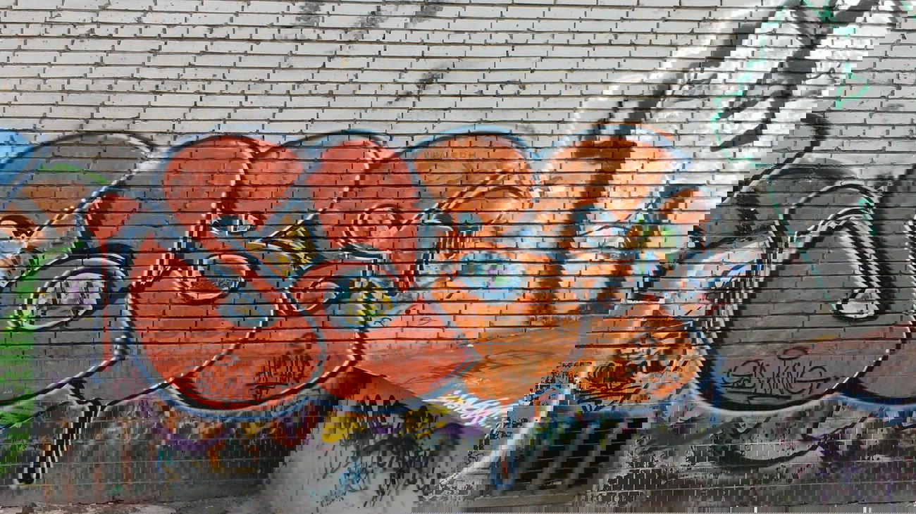 Graffiti Wall - Photo by sabeK