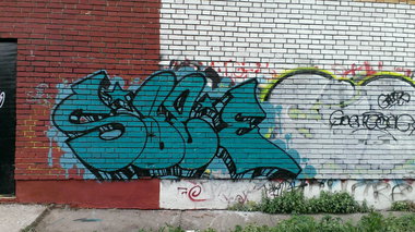 Graffiti Wall in Podolsk - Photo by sabeK - sabe