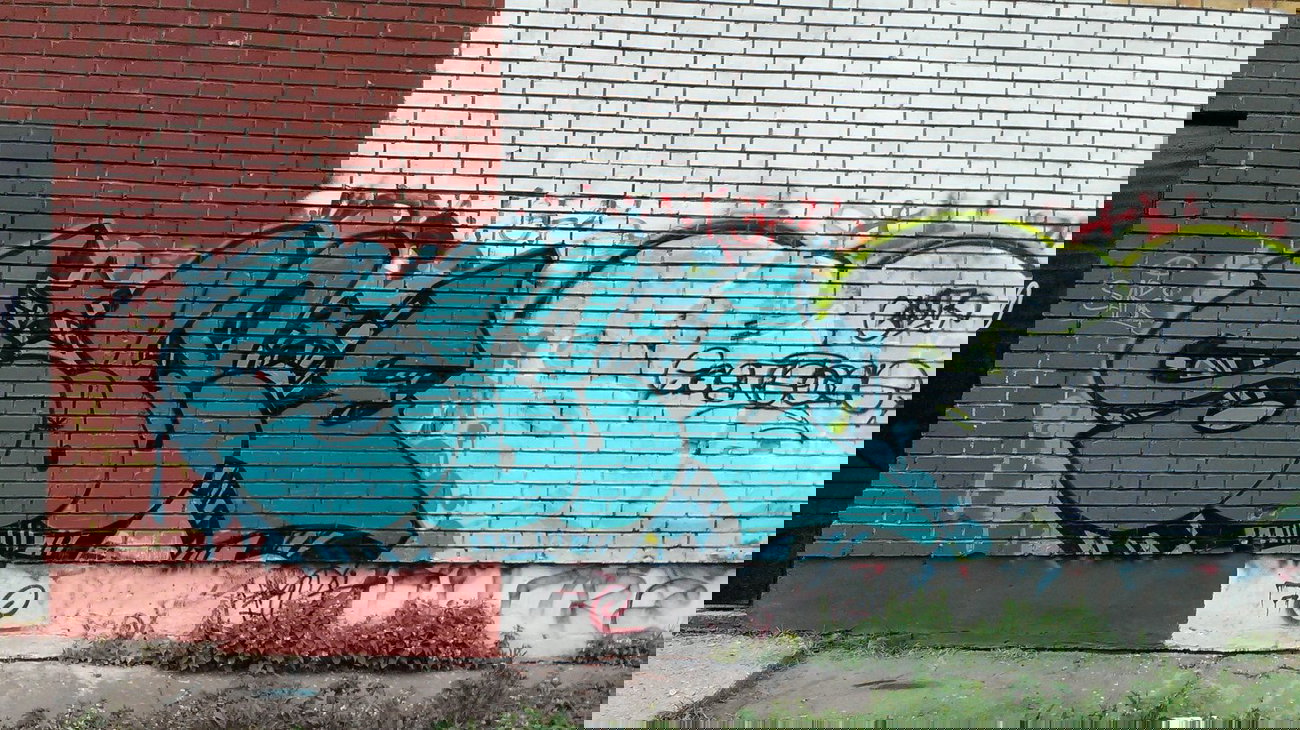 Graffiti Wall in Podolsk - Photo by sabeK - sabe