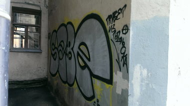 Graffiti Wall - Photo by sabeK