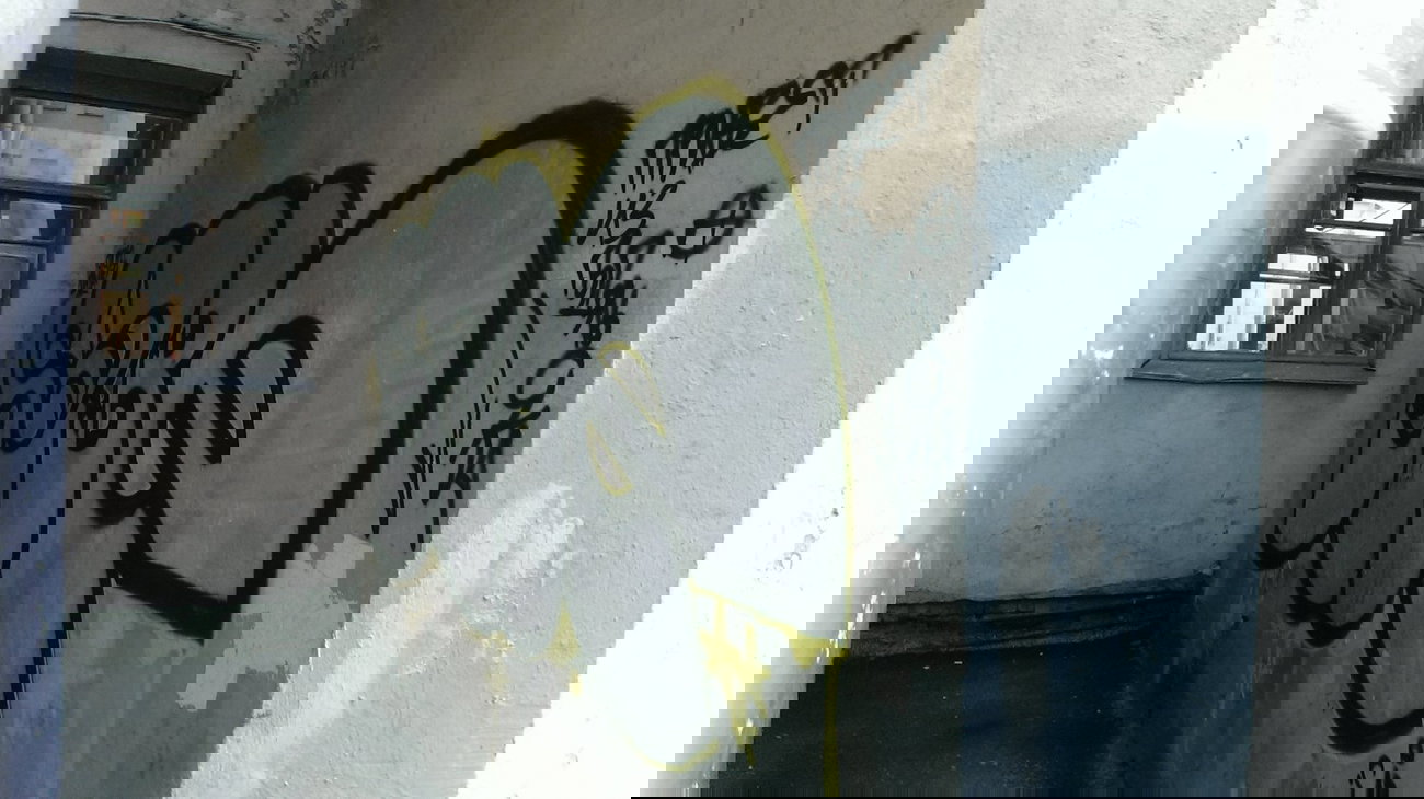 Graffiti Wall - Photo by sabeK