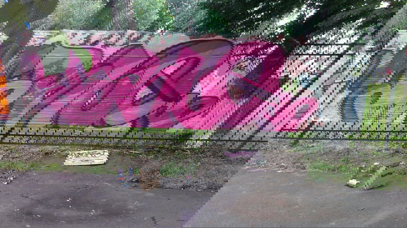 Graffiti Wall - Photo by sabeK