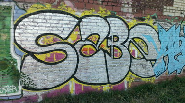 Graffiti Wall - Photo by sabeK