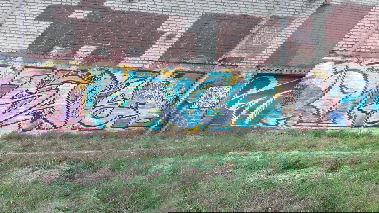 Graffiti Wall - Photo by sabeK