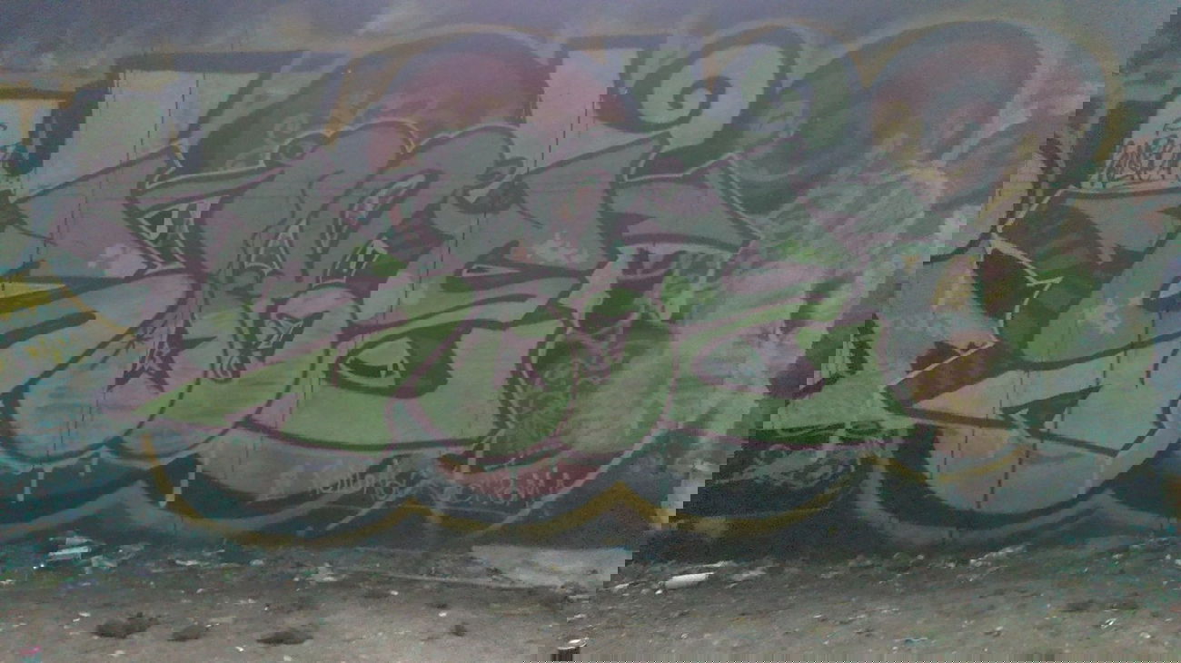 Graffiti Wall in Kostroma - Photo by sabeK