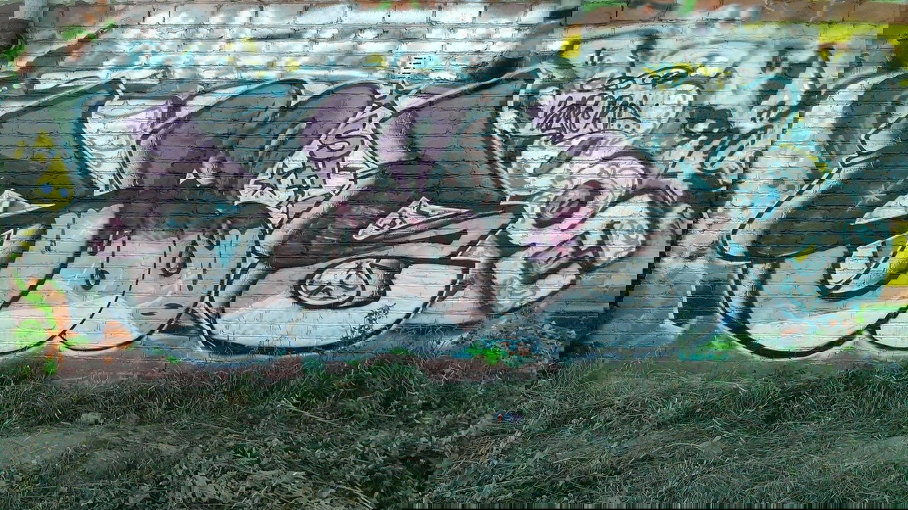 Graffiti Wall - Photo by sabeK