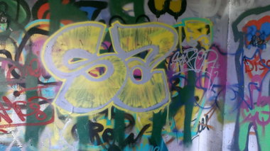 Graffiti Wall - Photo by sabeK - sa