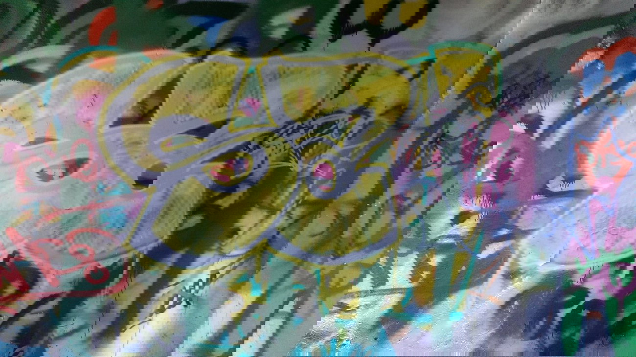 Graffiti Wall - Photo by sabeK - sa