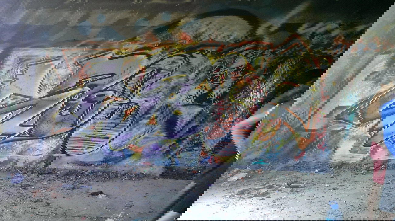 Graffiti Wall - Photo by sabeK