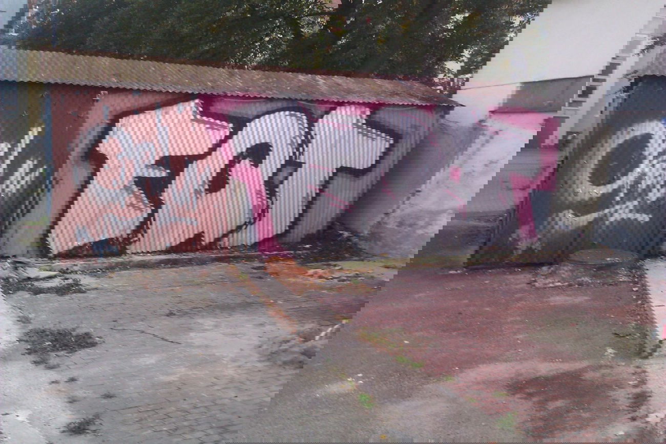 Graffiti Wall - Photo by sadik - eqt, münster, crew