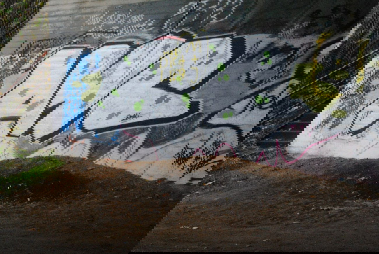 Graffiti Bombing - Photo by sadik