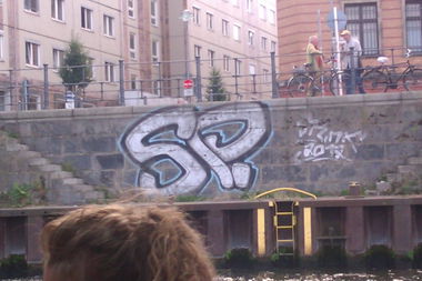 Graffiti Bombing - Photo by sadik