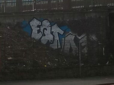 Graffiti Wall - Photo by sadik