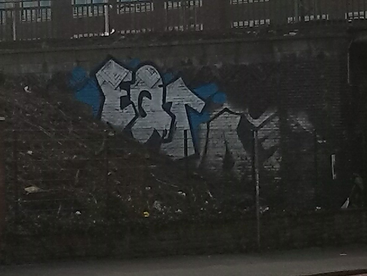 Graffiti Wall - Photo by sadik