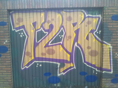 Graffiti Wall - Photo by sadik