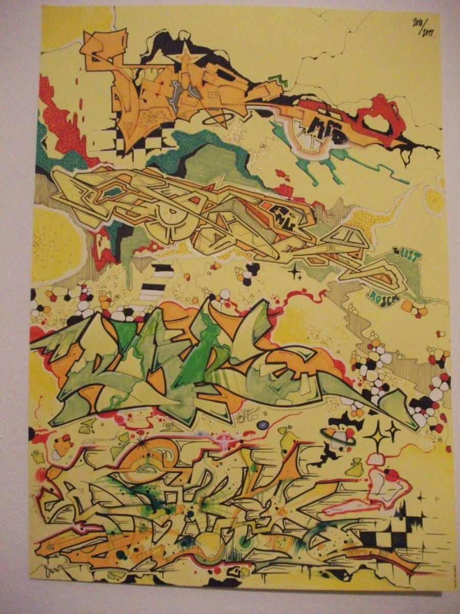 Graffiti Photo by saik86 - sketch