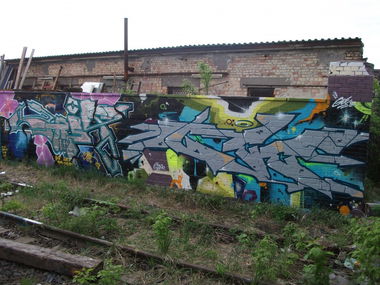 Graffiti Photo by saik86