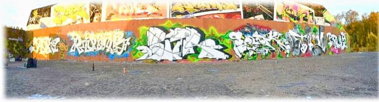 Graffiti Wall - Photo by saik86