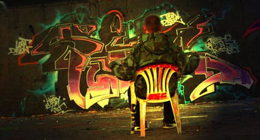 Graffiti Artwork - Photo by saik86