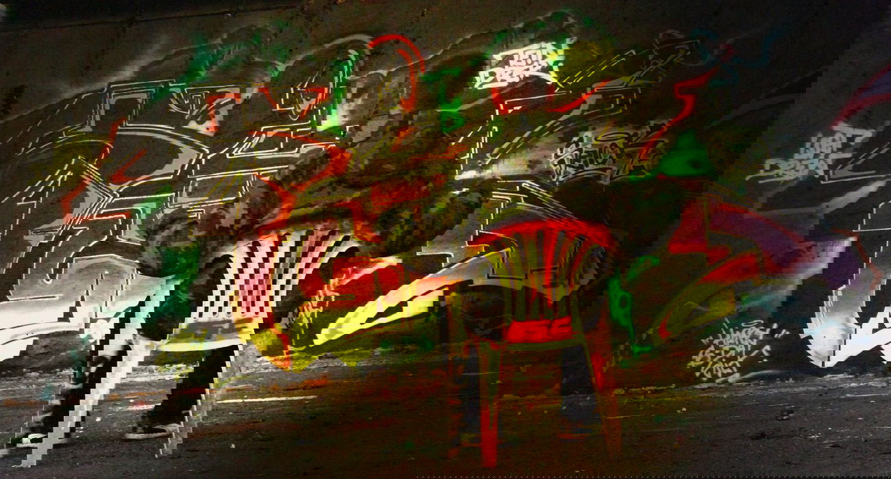 Graffiti Artwork - Photo by saik86