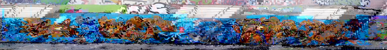 Graffiti Wall - Photo by saik86 - tein, silt, seick (2013)