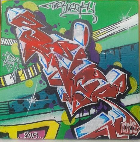 Graffiti Wall - Photo by saik86