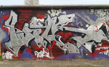 Graffiti Wall - Photo by saik86 - wilk (2013)