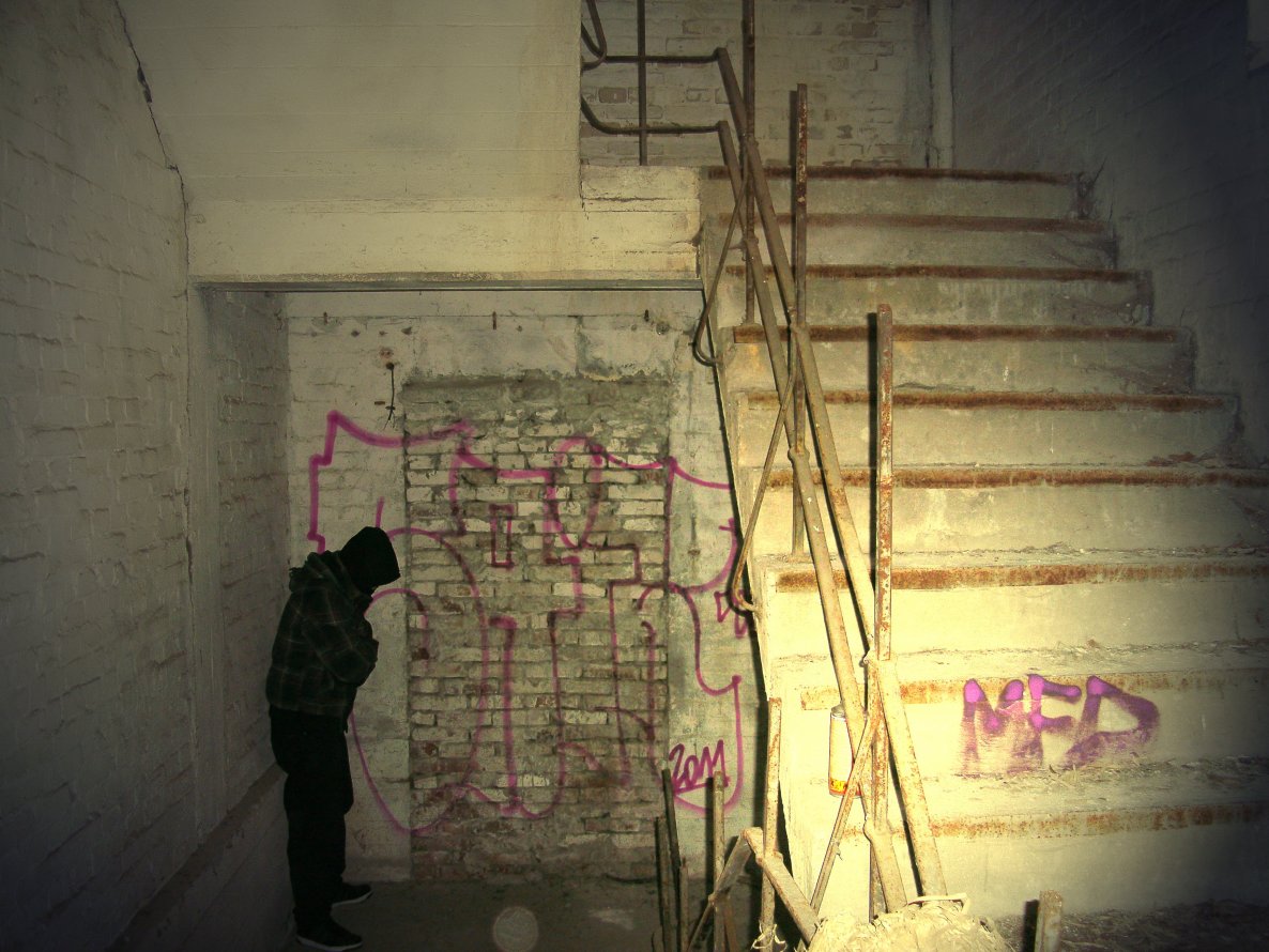 Graffiti Artwork - Photo by saik86 - saik