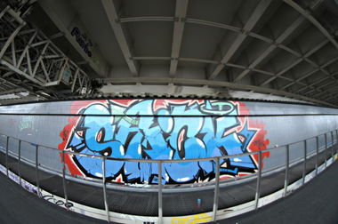 Graffiti Wall in Moscow - Photo by saiksone - saick, graffiti, walls (2013)