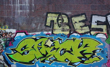 Graffiti Wall - Photo by saiksone - saick, graffiti, piece (2014)