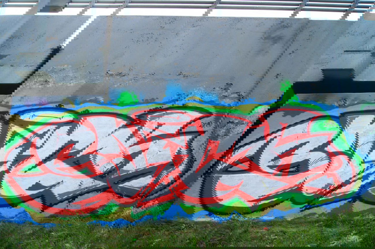 Graffiti Wall - Photo by saiksone - saick, saik, russia (2014)