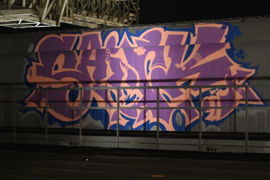 Graffiti Wall in Moskva - Photo by saiksone - saick, saik, saiksone (2015)