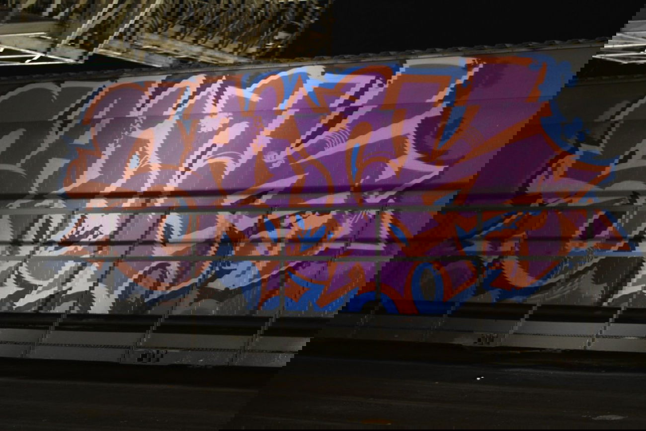 Graffiti Wall in Moskva - Photo by saiksone - saick, saik, saiksone (2015)