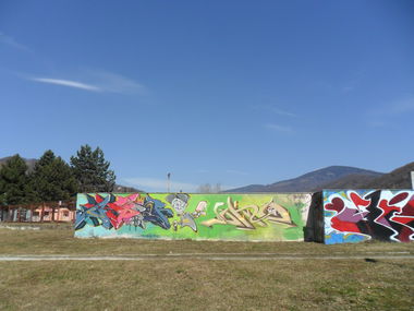 Graffiti Wall - Photo by sakra