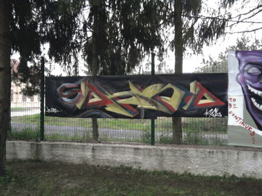 Graffiti Artwork - Photo by sakra
