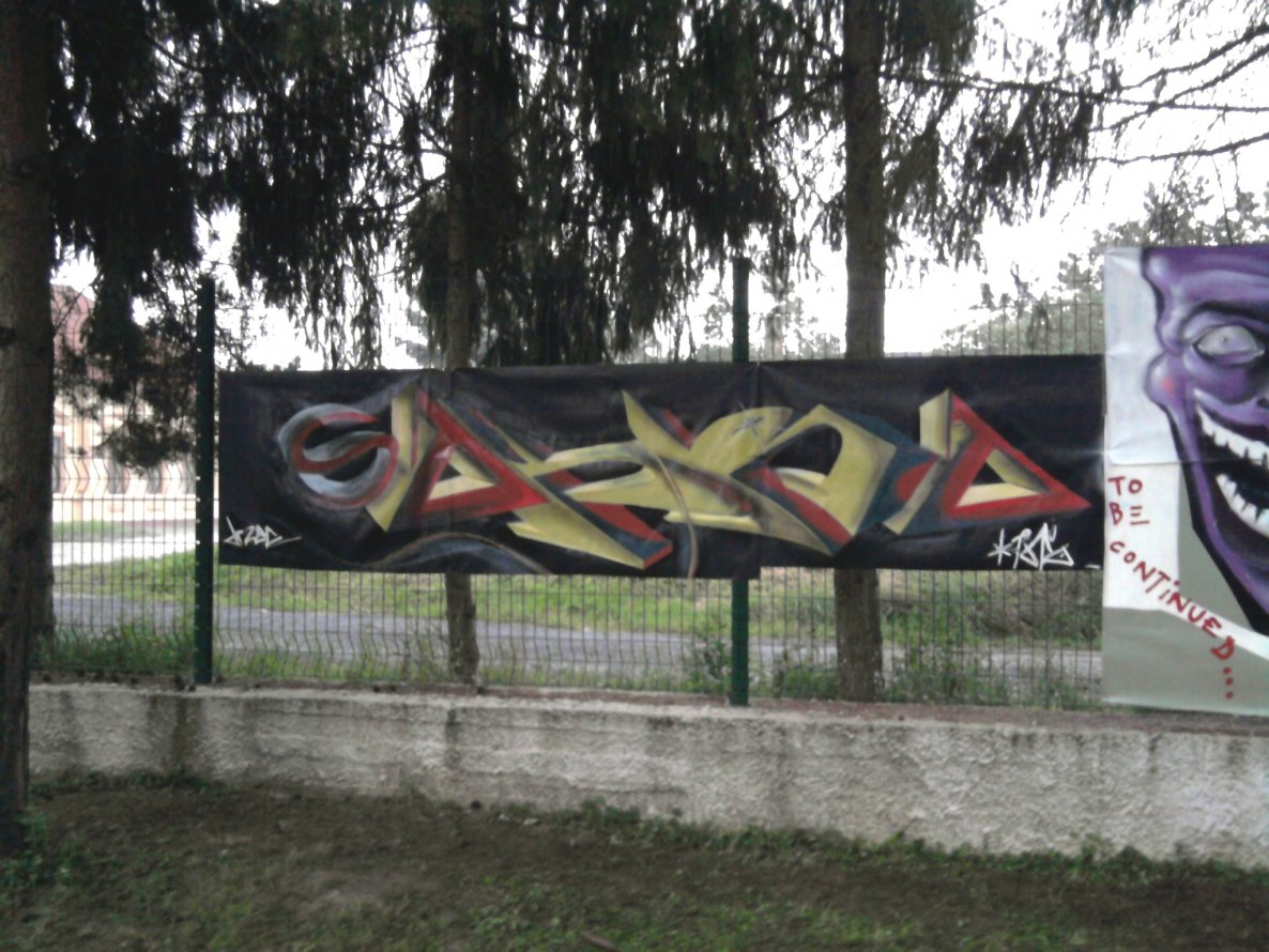 Graffiti Artwork - Photo by sakra
