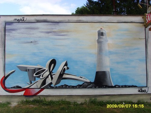 Graffiti Wall - Photo by sakra