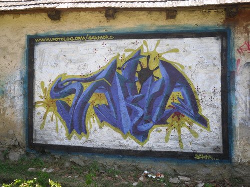 Graffiti Wall - Photo by sakra