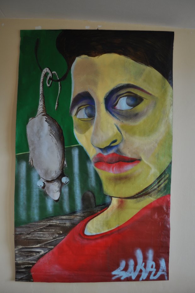 Graffiti Artwork - Photo by sakra