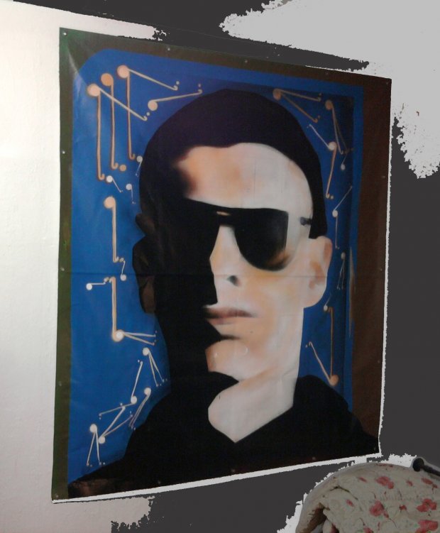 Graffiti Artwork - Photo by sakra