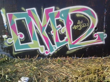 Graffiti Wall - Photo by sakra