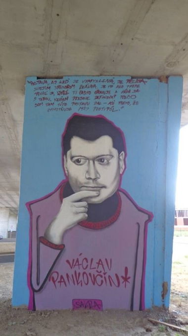 Graffiti Wall - Photo by sakra