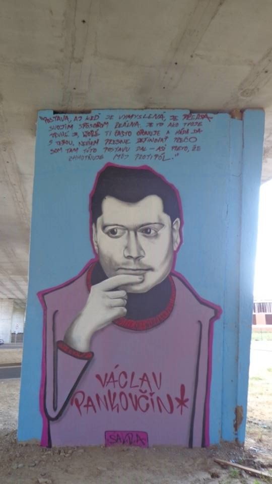 Graffiti Wall - Photo by sakra