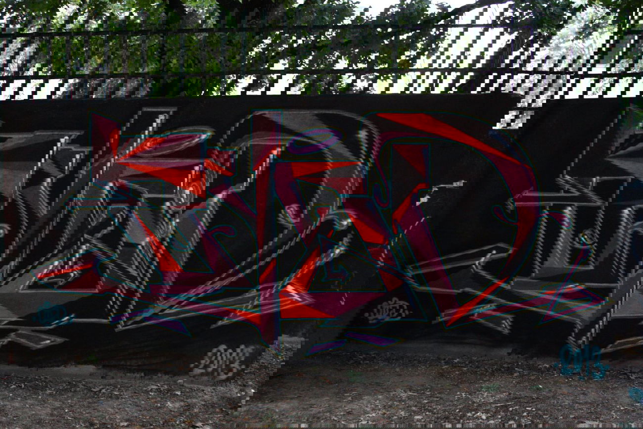 Graffiti Wall - Photo by sakra