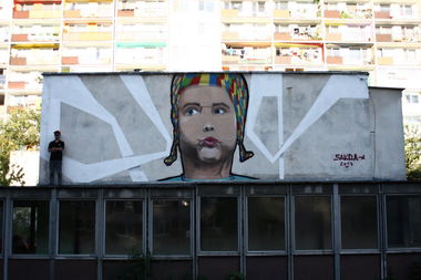 Graffiti Wall - Photo by sakra