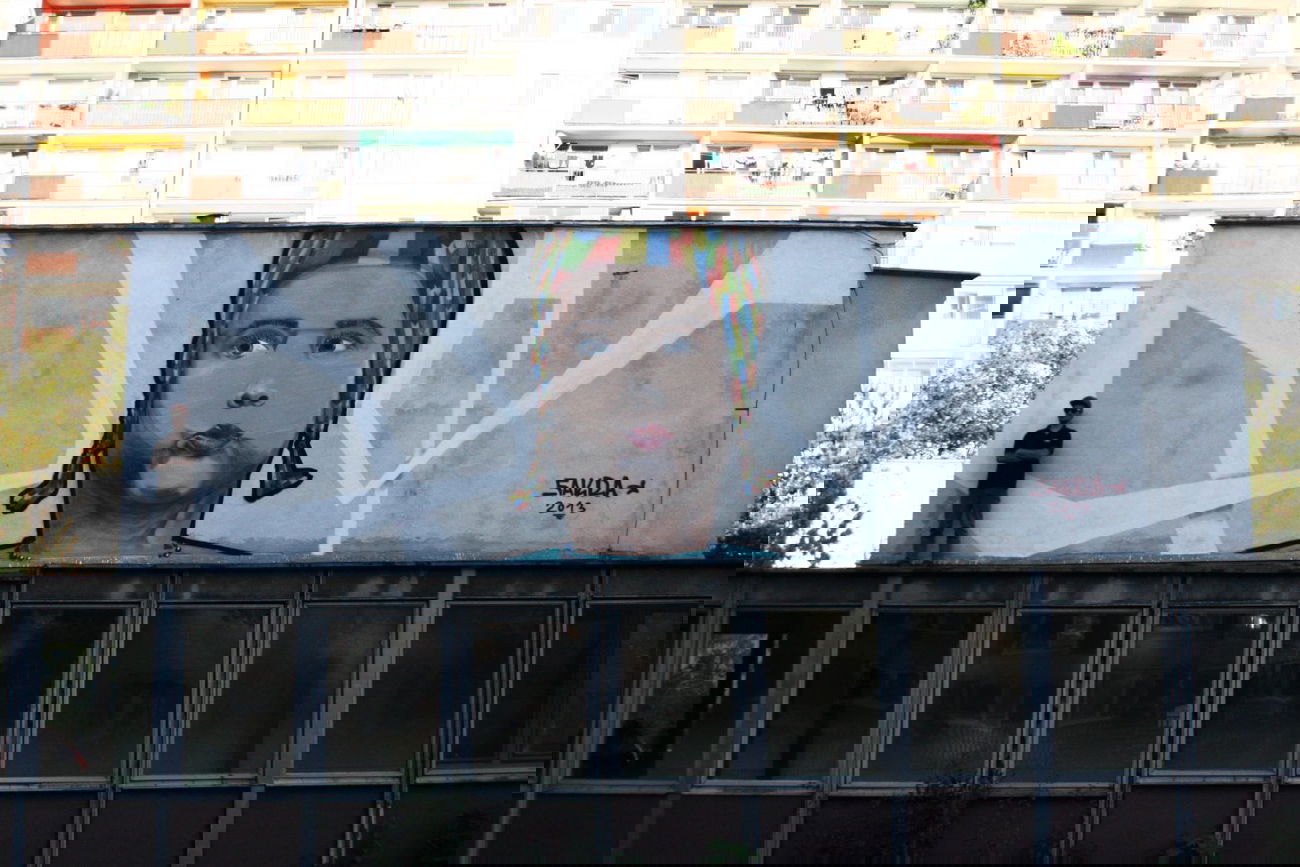 Graffiti Wall - Photo by sakra