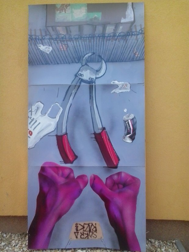 Graffiti Wall - Photo by sakra